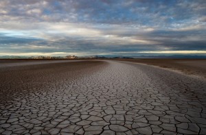 "Fifty miles south of the U.S.-Mexico border, the Colorado River Delta and its once-rich estuary wetlands – reduced by 95 percent since the river was restricted by dams – are now as parched as the surrounding Sonoran Desert. From Chasing Water, a book by Pete McBride." Click image to visit original site.