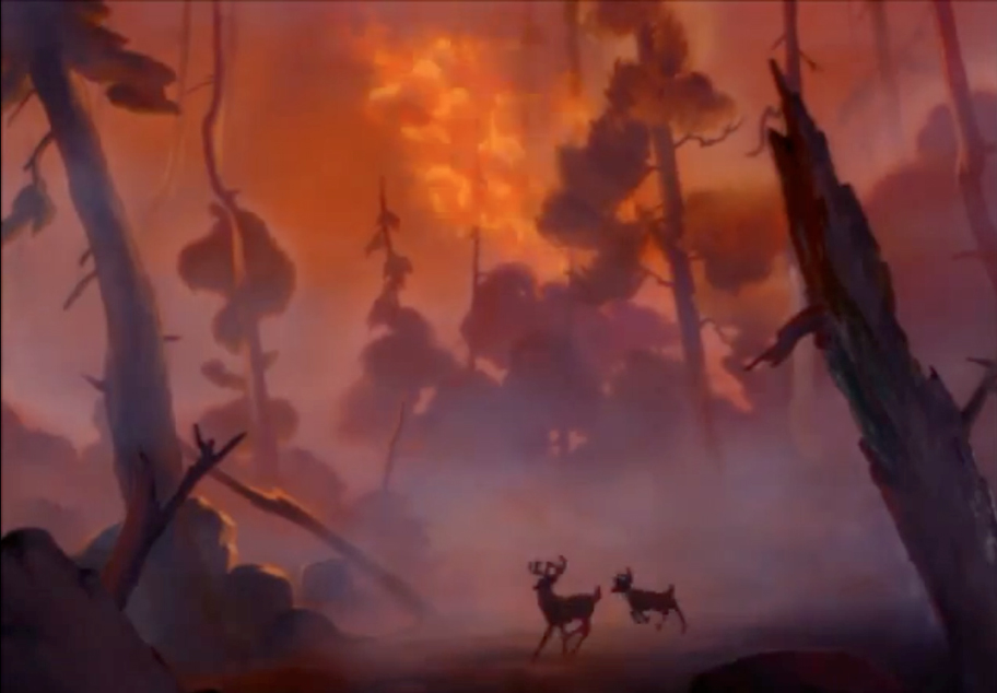 bambi fire