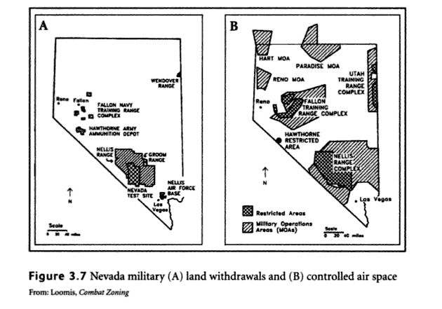 military in Nevada desert