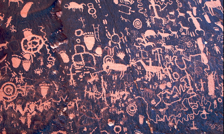 Petroglyphs Newspaper Rock