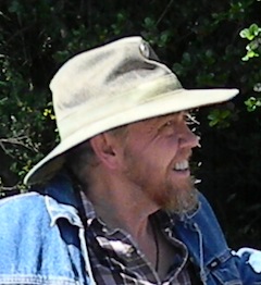 Figure 22. James D. Robinson, vertebrate paleontologist specializing in biomechanics. 
